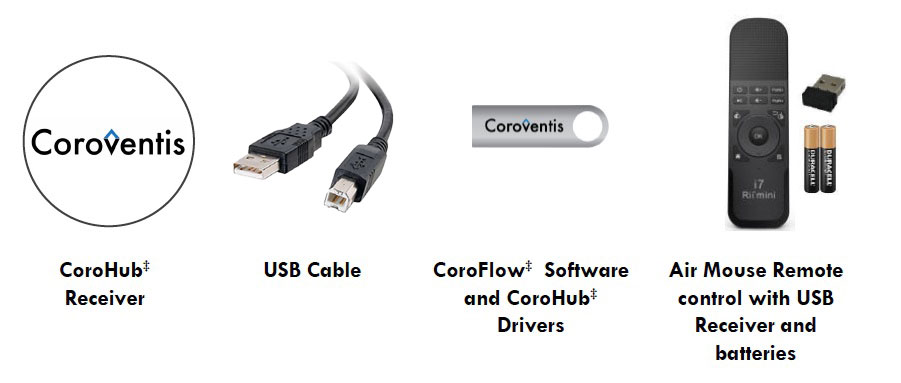   CoroFlow cardiovascular system