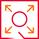 circle and arrows icon