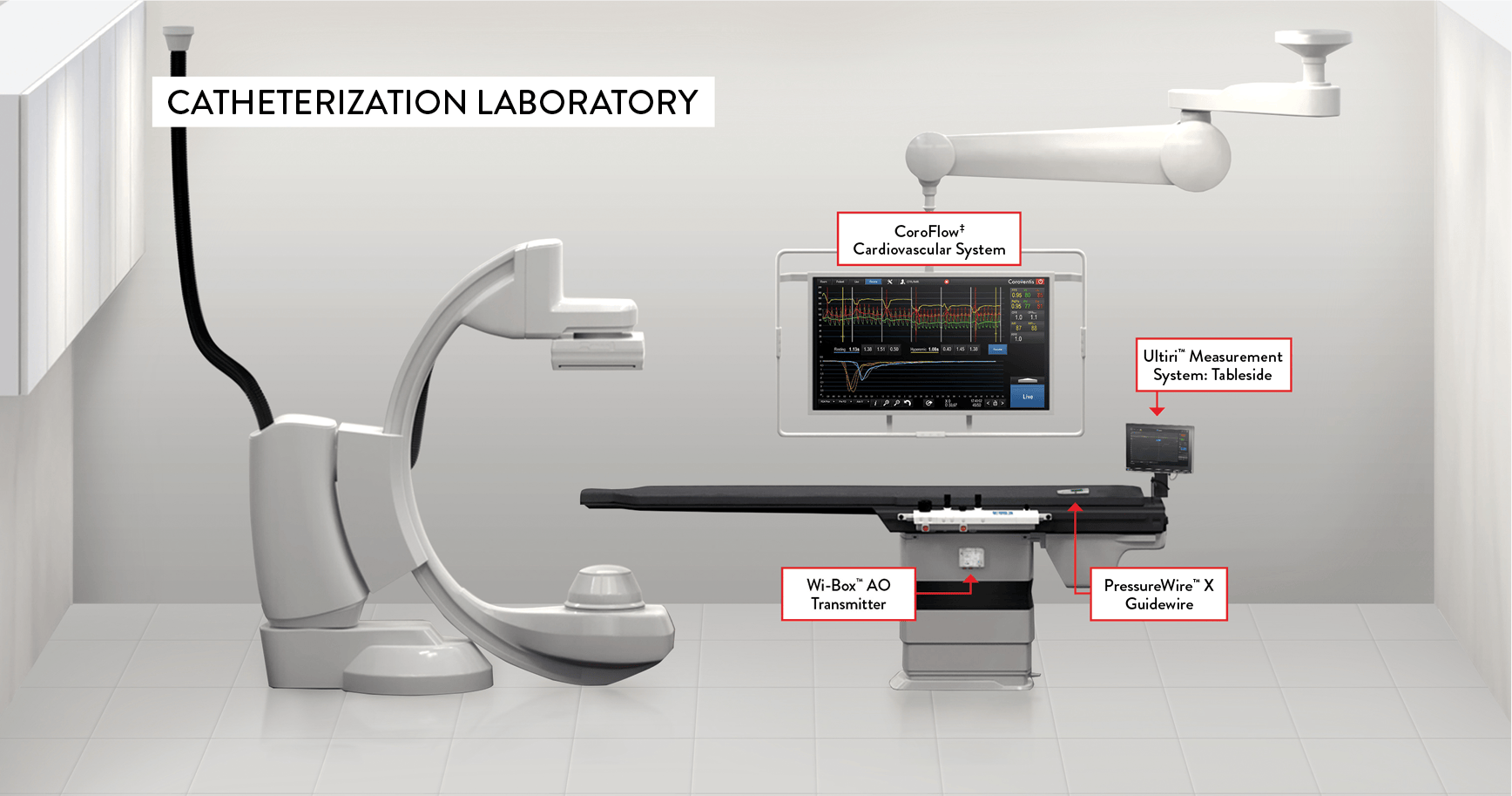 The PressureWire™ X Guidewire In The Cath Lab