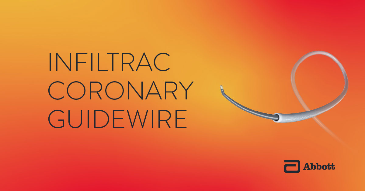 HI-TORQUE INFILTRAC™ Coronary Guide Wire - Abbott Cardiovascular