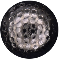 The micro-textured tip surface design on the HI-TORQUE INFILTRAC guide wire enables penetration of resistant proximal CTO caps.
