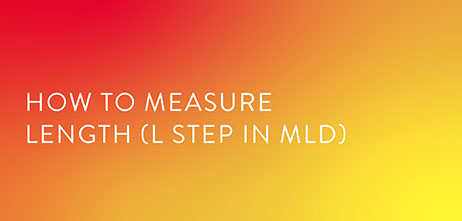 How to measure length using MLD MAX