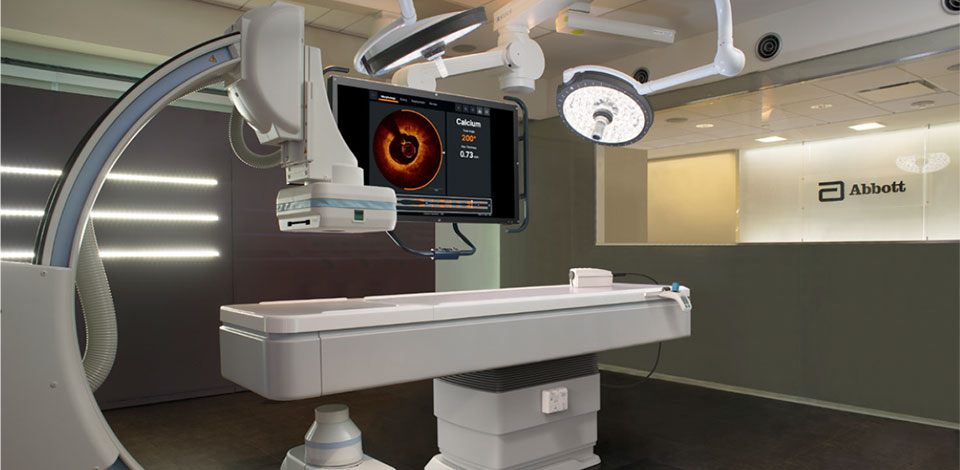 OPTIS™ Integrated Next Imaging System set up