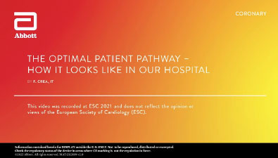 The Optimal Patient Pathway