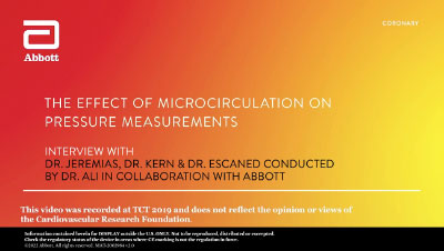 The Effect of Microcirculation on Pressure Measurements   
