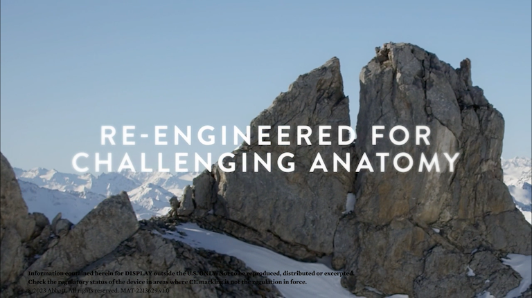 RE-engineered for challenging anatomy