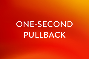 One second pullback