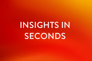 Insight in seconds