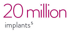 Cardiologists have chosen XIENCE™ Stent for more than 15 million implants, making XIENCE™ Stent the world's leading DES