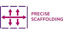 Precise Scaffolding