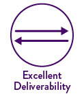  Excellent Deliverability