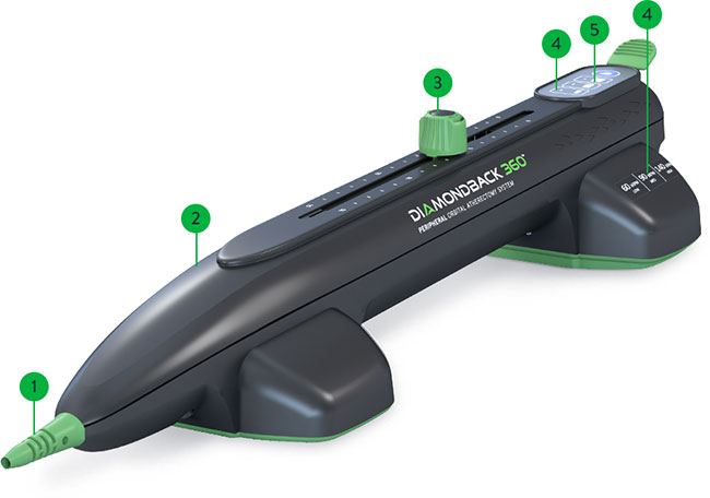Explore Diamondback Peripheral Orbital Atherectomy System