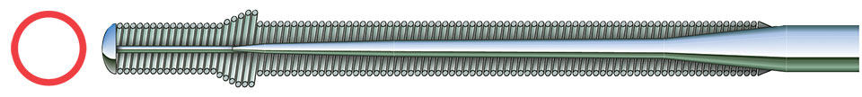 Barewire Distal Access