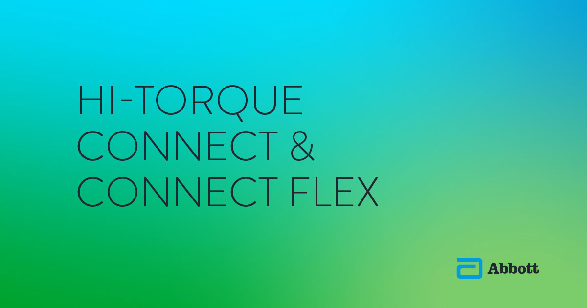 Hi-Torque Connect™ & Hi-Torque Connect™ Flex Workhorse