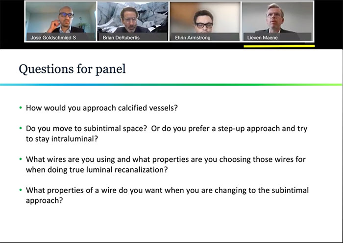 True Lumen vs Subintimal Approach: How to Decide?