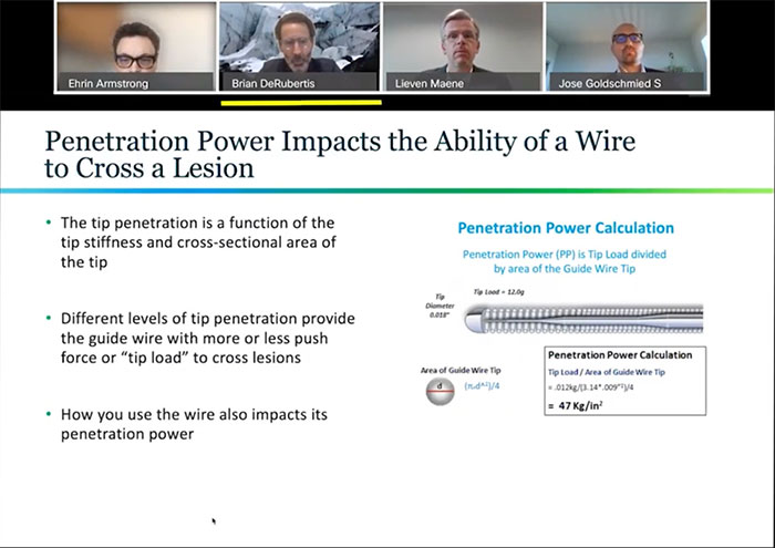 Understanding Tip Load and Penetration Power
