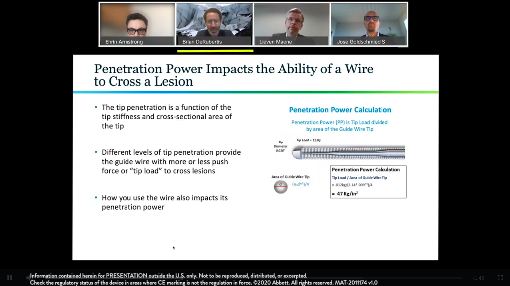 Understanding Tip Load and Penetration Power