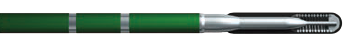 Hi-Torque Command™ 18 ST peripheral workhorse guidewire has 10-cm Nitinol distal tip