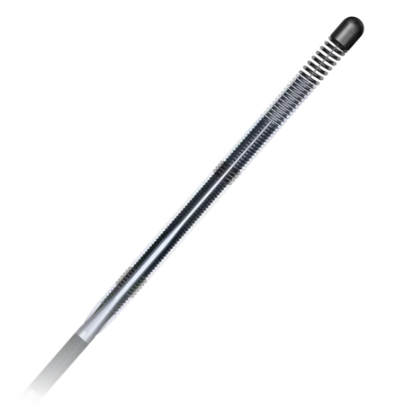 Hi-Torque Flex-T™ .018 peripheral supportive guidewires have extra support, 1:1 torque