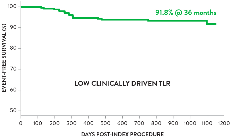 Excellent Freedom from TLR