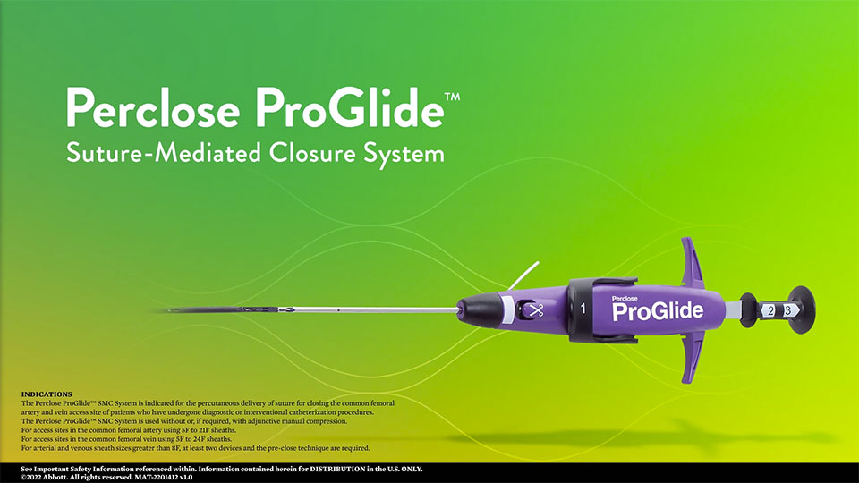 Perclose ProGlide