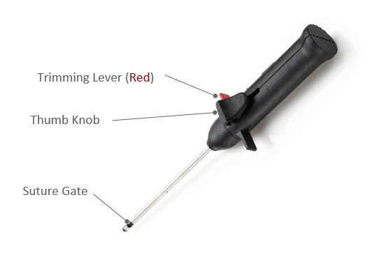 Perclose ProGlide Suture Trimmer comparison