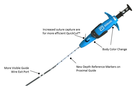 Perclose ProStyle device