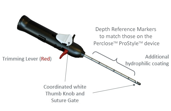 Perclose ProStyle Suture Trimmer