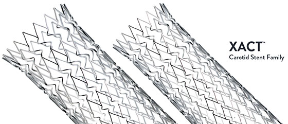 XACT Carotid Stent Family