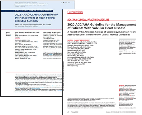 ACC/AHA Treatment Guidelines