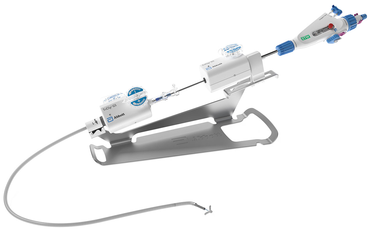 TriClip Tricuspid Valve Repair System