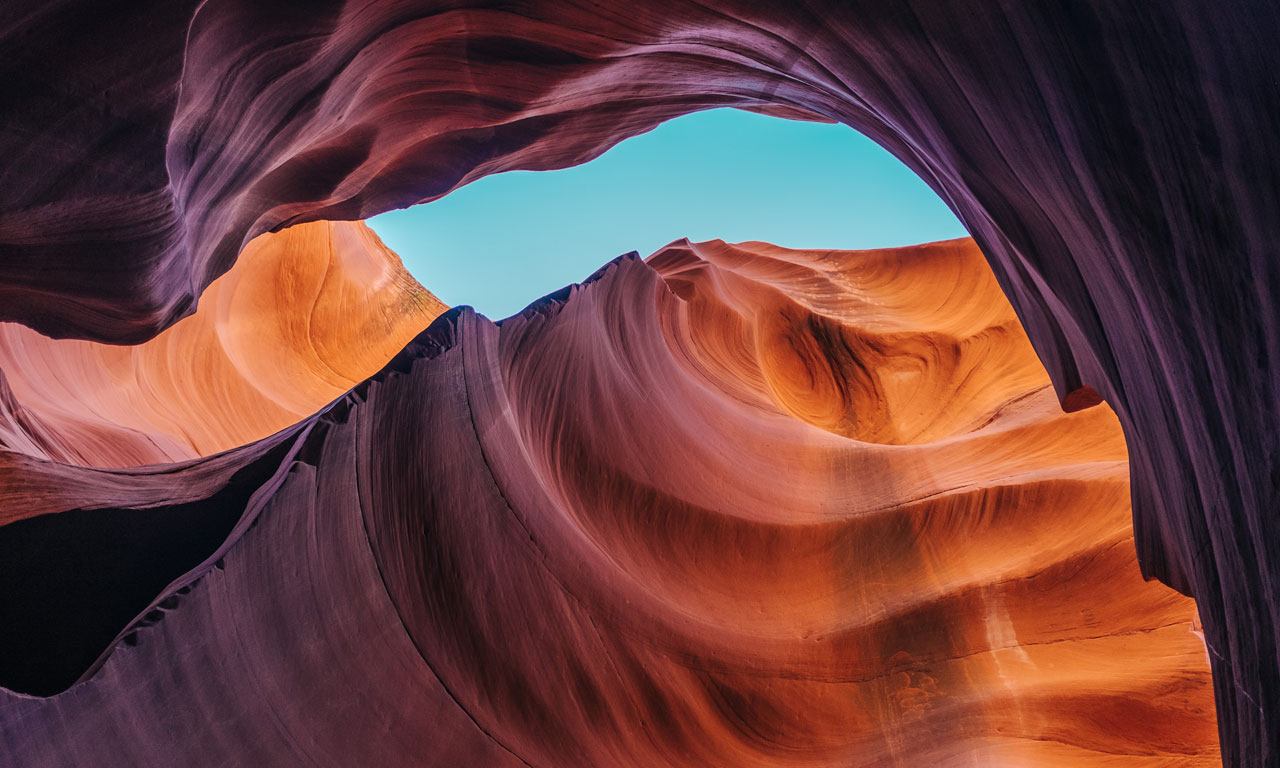 a natural wonder of sandstone caves