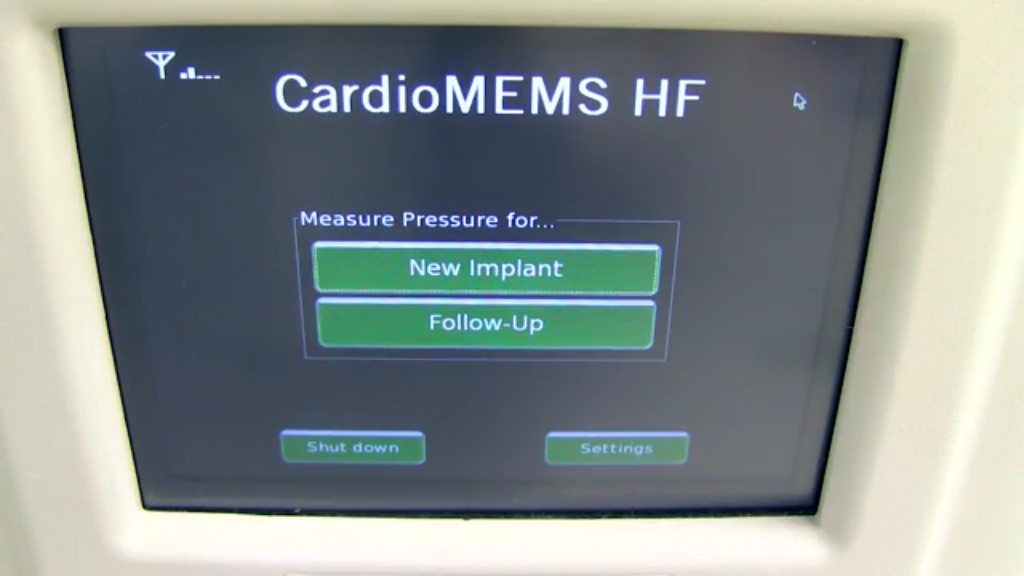 CardioMEMS HF