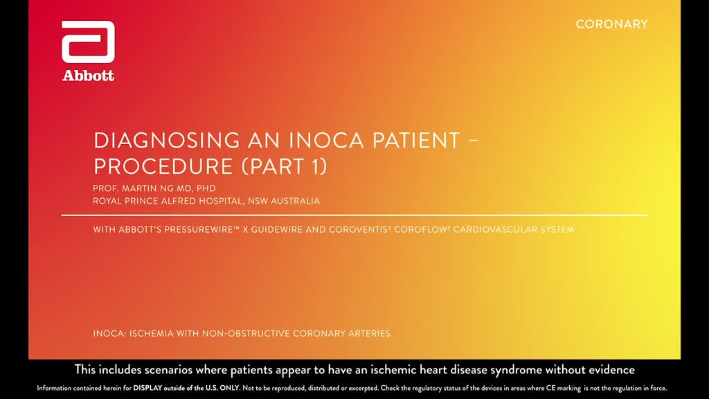 diagnosing inoca patient part 1