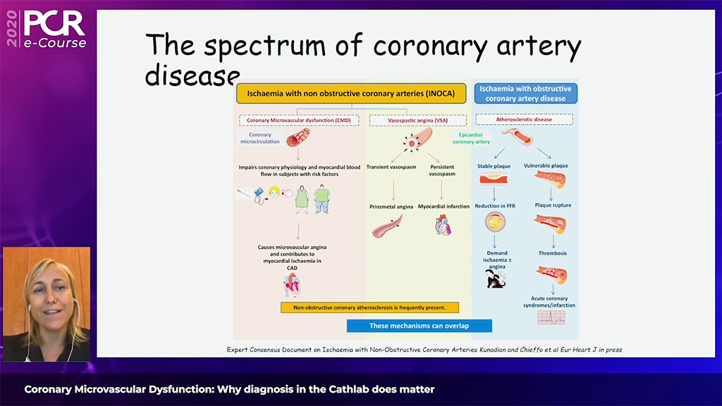 cathlab diagnosis of CMD