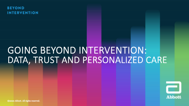 Abbott Vascular Chief Medical Officer Nick West leads a conversions on the 'new normal' in the treatment of patients with Acute Myocardial Infarction (AMI).