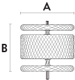 amplatzer vascular plug II sizing