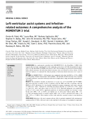  Infection-Related Outcomes