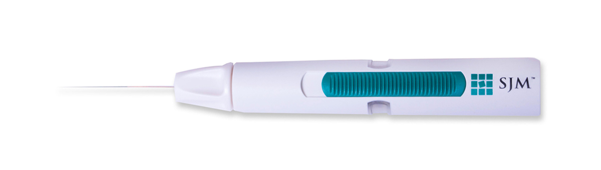 PressureWire Transmitter, PressureWire Receiver, and hemodynamic recording