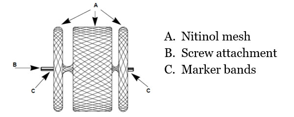  amplatzer vascular plug ii materials