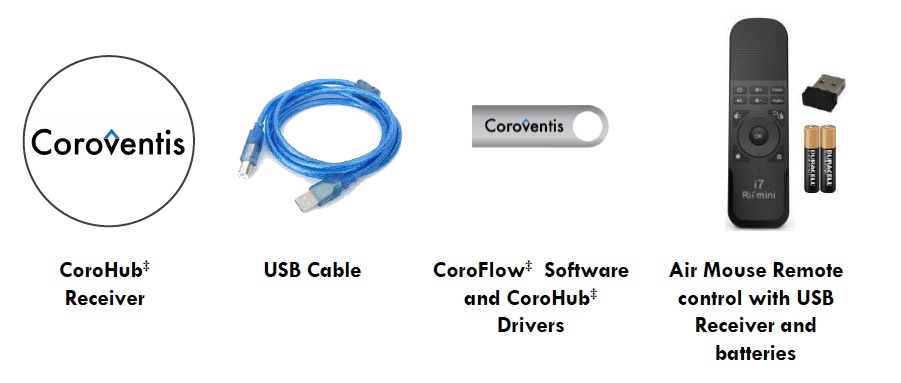   CoroFlow cardiovascular system