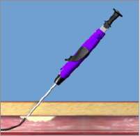  Vermeiden Sie schwierige anatomische Bedingungen wie stark verkalkte Arterien, vernarbte Leistengegend usw.