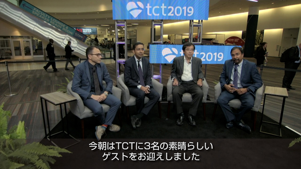 tct2019：　STOPDAPT-2 HBRから読み解く～Short DAPTに適したDES選択～