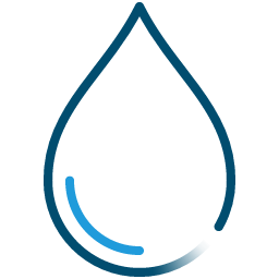 血液飛沫のアイコン