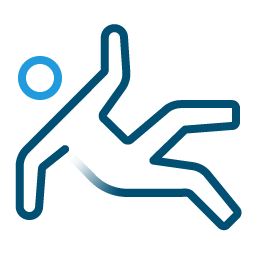 血液飛沫のアイコン