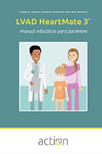 Manual de educación pediátrica del LVAD HeartMate 3