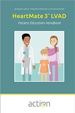 HeartMate 3 LVAD pediatric patient education handbook