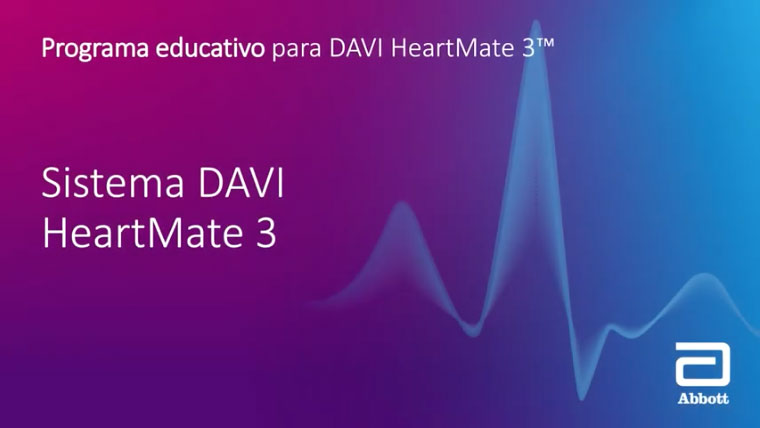 Educación para pacientes del LVAD HeartMate 3