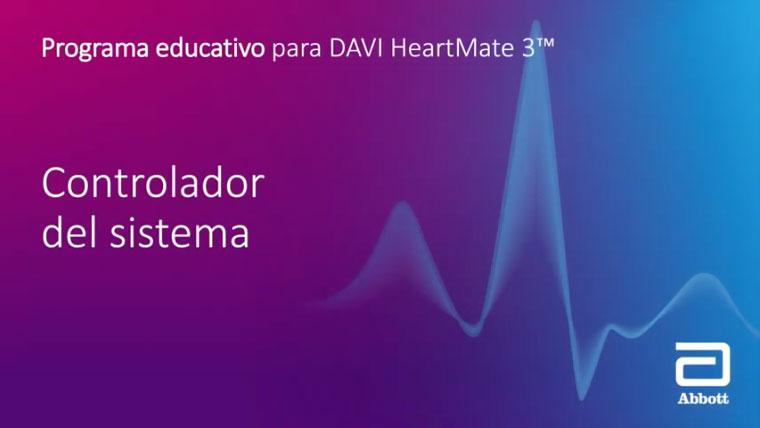 Educación para pacientes del LVAD HeartMate 3