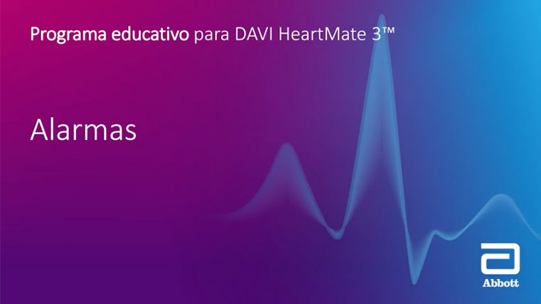 Programa de educación para pacientes del LVAD HeartMate 3